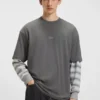 T-Shirt mit Logo-Print aus Baumwolljersey T-Shirt mit Logo-Print aus Baumwolljersey