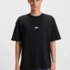 T-Shirt mit Logo-Print aus Baumwolljersey T-Shirt mit Logo-Print aus Baumwolljersey