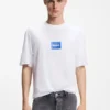 T-Shirt mit Logo-Print aus Baumwolljersey