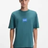 T-Shirt mit Logo-Print aus Baumwolljersey