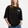 T-Shirt mit Logo-Print aus Baumwolljersey T-Shirt mit Logo-Print aus Baumwolljersey