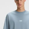 T-Shirt mit Logo-Print aus Baumwolljersey T-Shirt mit Logo-Print aus Baumwolljersey