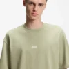 T-Shirt mit Logo-Print aus Baumwolljersey T-Shirt mit Logo-Print aus Baumwolljersey