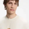 T-Shirt mit Logo-Print aus Baumwolljersey T-Shirt mit Logo-Print aus Baumwolljersey