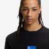 T-Shirt mit Logo-Print aus Baumwolljersey