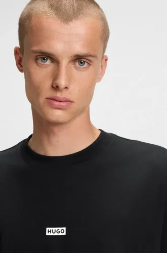 T-Shirt mit Logo-Print aus Baumwolljersey