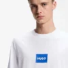 T-Shirt mit Logo-Print aus Baumwolljersey