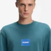 T-Shirt mit Logo-Print aus Baumwolljersey
