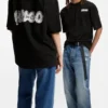 T-Shirt mit Logo-Print aus Baumwolljersey T-Shirt mit Logo-Print aus Baumwolljersey