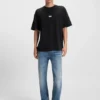T-Shirt mit Logo-Print aus Baumwolljersey T-Shirt mit Logo-Print aus Baumwolljersey
