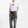 T-Shirt mit Logo-Print aus Baumwolljersey