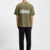 T-Shirt mit Logo-Print aus Baumwolljersey T-Shirt mit Logo-Print aus Baumwolljersey