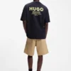 T-Shirt mit Logo-Print aus Baumwolljersey T-Shirt mit Logo-Print aus Baumwolljersey