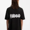 T-Shirt mit Logo-Print aus Baumwolljersey T-Shirt mit Logo-Print aus Baumwolljersey