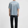 T-Shirt mit Logo-Print aus Baumwolljersey T-Shirt mit Logo-Print aus Baumwolljersey