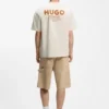 T-Shirt mit Logo-Print aus Baumwolljersey T-Shirt mit Logo-Print aus Baumwolljersey