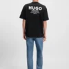 T-Shirt mit Logo-Print aus Baumwolljersey T-Shirt mit Logo-Print aus Baumwolljersey