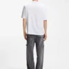 T-Shirt mit Logo-Print aus Baumwolljersey
