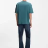 T-Shirt mit Logo-Print aus Baumwolljersey