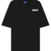 T-Shirt mit Logo-Print aus Baumwolljersey T-Shirt mit Logo-Print aus Baumwolljersey
