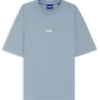 T-Shirt mit Logo-Print aus Baumwolljersey T-Shirt mit Logo-Print aus Baumwolljersey