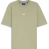 T-Shirt mit Logo-Print aus Baumwolljersey T-Shirt mit Logo-Print aus Baumwolljersey