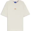 T-Shirt mit Logo-Print aus Baumwolljersey T-Shirt mit Logo-Print aus Baumwolljersey