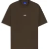 T-Shirt mit Logo-Print aus Baumwolljersey T-Shirt mit Logo-Print aus Baumwolljersey