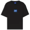 T-Shirt mit Logo-Print aus Baumwolljersey