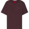 T-Shirt mit Logo-Print aus Baumwolljersey