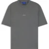 T-Shirt mit Logo-Print aus Baumwolljersey T-Shirt mit Logo-Print aus Baumwolljersey