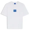 T-Shirt mit Logo-Print aus Baumwolljersey
