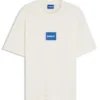 T-Shirt mit Logo-Print aus Baumwolljersey