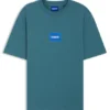 T-Shirt mit Logo-Print aus Baumwolljersey
