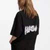 T-Shirt mit Logo-Print aus Baumwolljersey T-Shirt mit Logo-Print aus Baumwolljersey