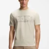 T-Shirt mit Logo-Print aus Stretch-Baumwolle