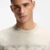 T-Shirt mit Logo-Print aus Stretch-Baumwolle