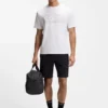 T-Shirt mit Logo-Print aus Stretch-Baumwolle