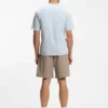 T-Shirt mit Logo-Print aus Stretch-Baumwolle T-Shirt mit Logo-Print aus Stretch-Baumwolle