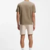 T-Shirt mit Logo-Print aus Stretch-Baumwolle