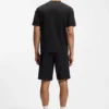 T-Shirt mit Logo-Print aus Stretch-Baumwolle