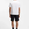 T-Shirt mit Logo-Print aus Stretch-Baumwolle