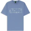 T-Shirt mit Logo-Print aus Stretch-Baumwolle T-Shirt mit Logo-Print aus Stretch-Baumwolle