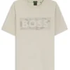 T-Shirt mit Logo-Print aus Stretch-Baumwolle