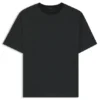 T-Shirt mit Monogramm-Print aus merzerisierter Baumwolle
