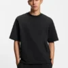T-Shirt mit Overlock-Naht in lockerer Passform