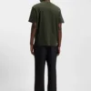 T-Shirt mit Reißverschlusstasche aus Interlock-Baumwolle T-Shirt mit Reißverschlusstasche aus Interlock-Baumwolle