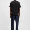 T-Shirt mit Reißverschlusstasche aus Interlock-Baumwolle T-Shirt mit Reißverschlusstasche aus Interlock-Baumwolle