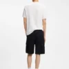 T-Shirt mit Rosenmotiv aus Baumwolljersey T-Shirt mit Rosenmotiv aus Baumwolljersey