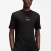 T-Shirt mit Schildpatt-Logo aus Baumwolljersey T-Shirt mit Schildpatt-Logo aus Baumwolljersey